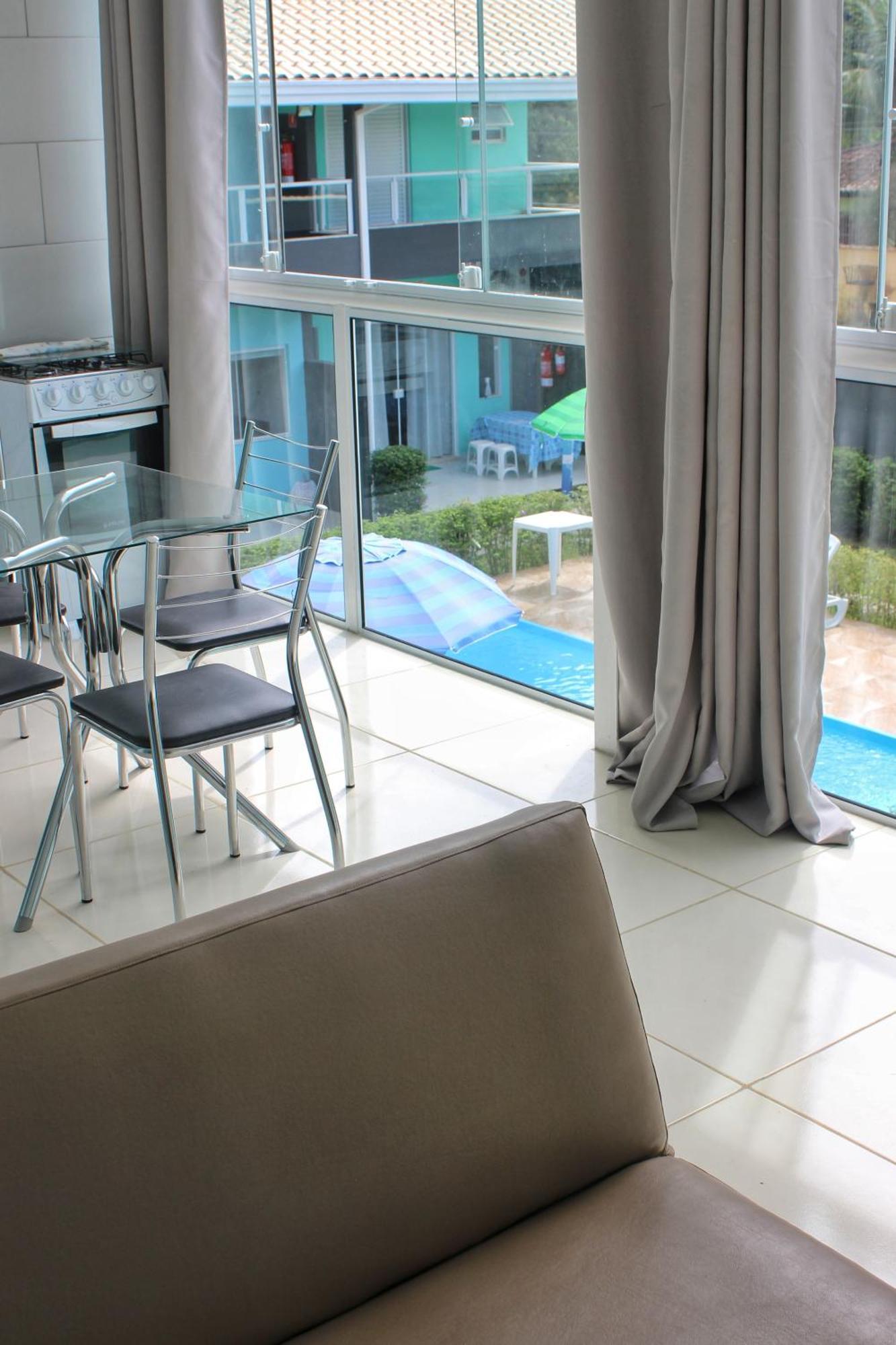 Apartamentos Da 23 Ubatuba Exterior foto
